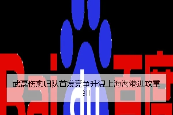 武磊伤愈归队首发竞争升温上海海港进攻重组